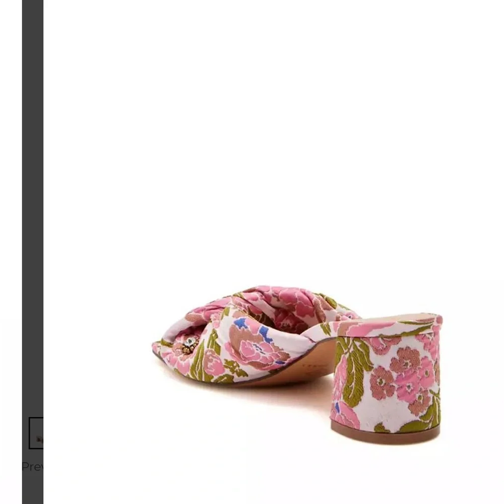 Katy Perry‎ Women's The Tooliped Twisted Slip-On Sandals